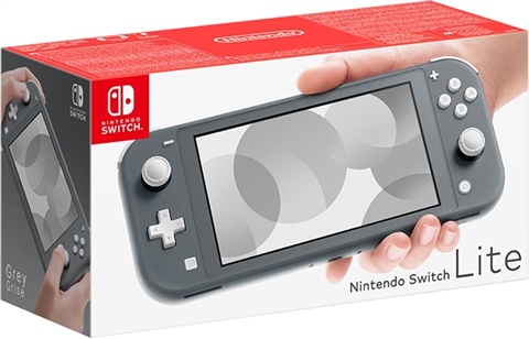 Nintendo Switch Lite Console, 32GB Grey, Boxed - CeX (MY): - Buy